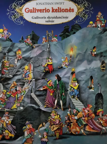 Jaunimo klasika: Guliverio kelionės