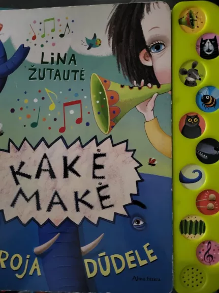 Kakė Makė groja dūdele