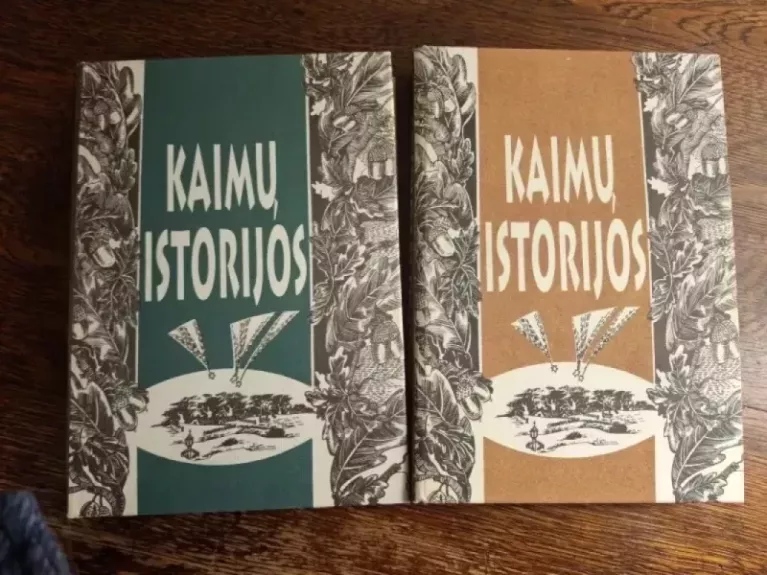 Kaimų istorijos (I ir II knygos)