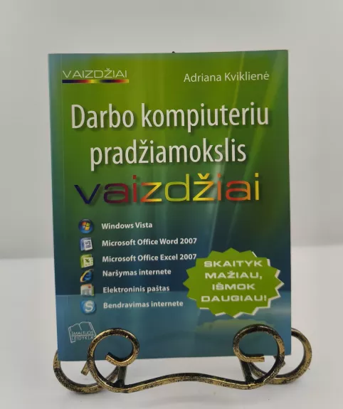Darbo kompiuteriu pradžiamokslis vaizdžiai