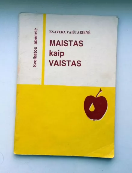Maistas kaip vaistas