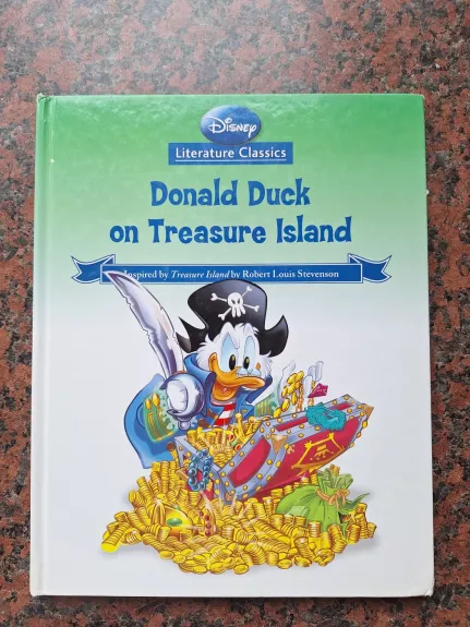 Donald Duck on Treasure Island
