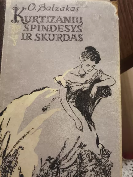 Kurtizanių spindesys ir skurdas