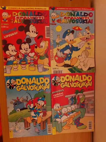 Donaldo galvosūkiai