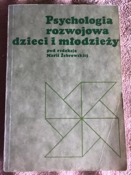 Vaikų ir paauglių raidos psichologija (lenkų k)