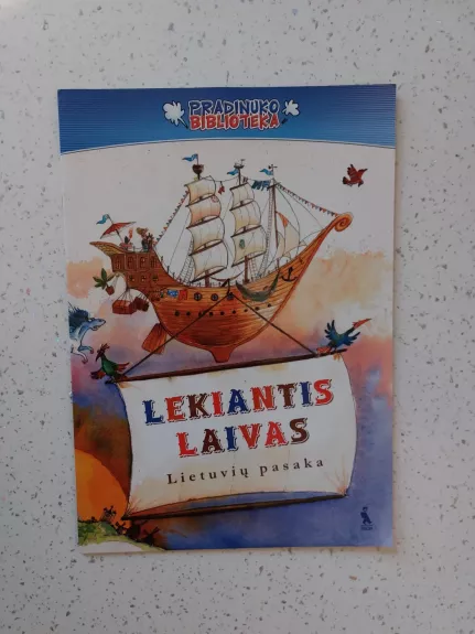 Lekiantis laivas
