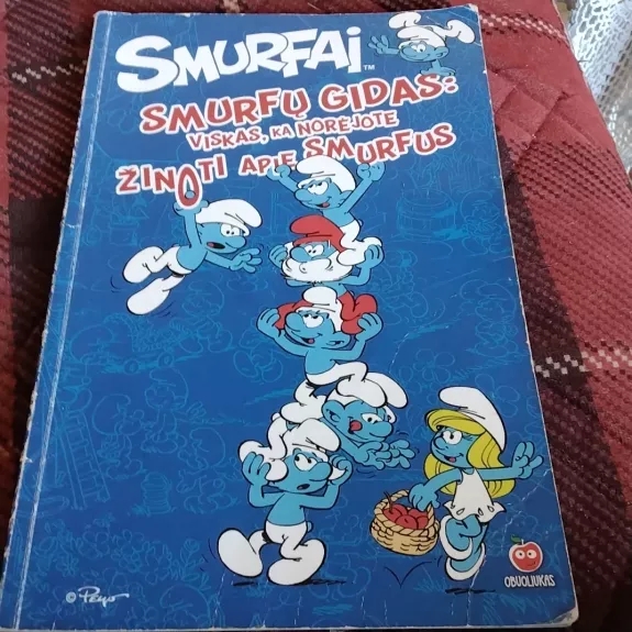 Smurfai. Smurfų gidas: viskas, ką norėjote sužinoti apie smurfus