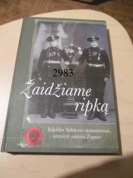Žaidžiame ripką