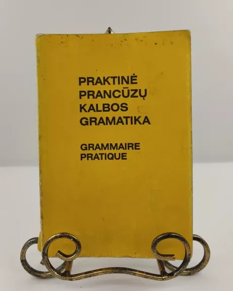 Praktinė prancūzų kalbos gramatika