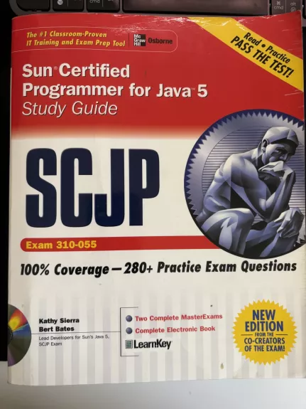 SCJP Sun Certified Programmer for Java 5 Study Guide (Exam 310-055)
