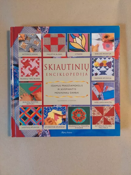 Skiautinių enciklopedija