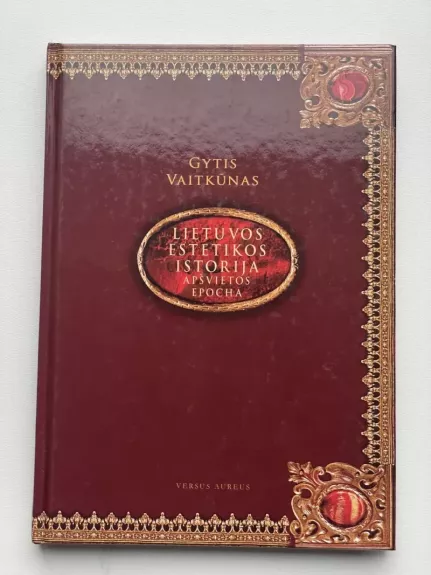 Lietuvos estetikos istorija. Apšvietos epocha.