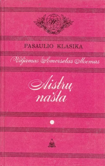 Aistrų našta (2 tomai)