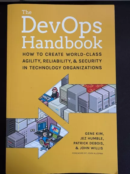 The DevOps Handbook
