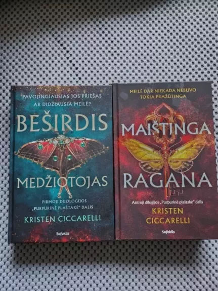 Beširdis medžiotojas, Maištinga ragana