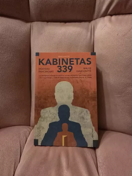 Kabinetas 339 - Dovydas Pancerovas, Birutė Davidonytė, knyga 1