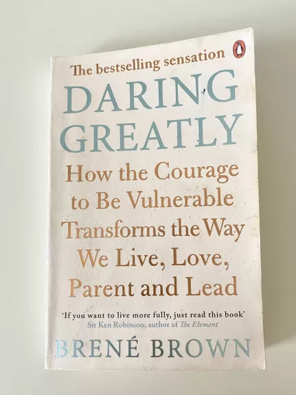 Daring Greatly