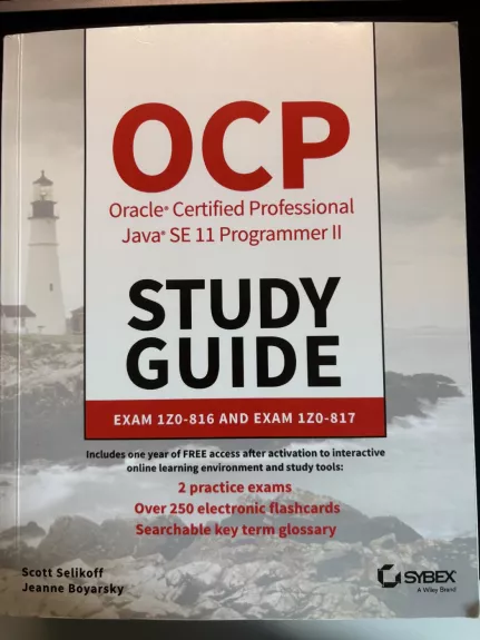 OCP Oracle Certified Professional Java Se 11 Programmer II Study Guide: Exam 1z0-816