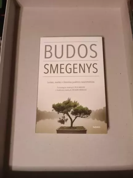 Budos smegenys. Laimės, meilės ir išminties neuromokslas