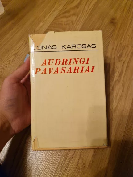 Audringi pavasariai I-II