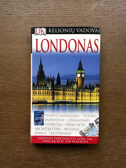 LONDONAS. DK kelionių vadovai