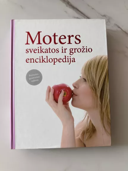 Moters sveikatos ir grožio enciklopedija