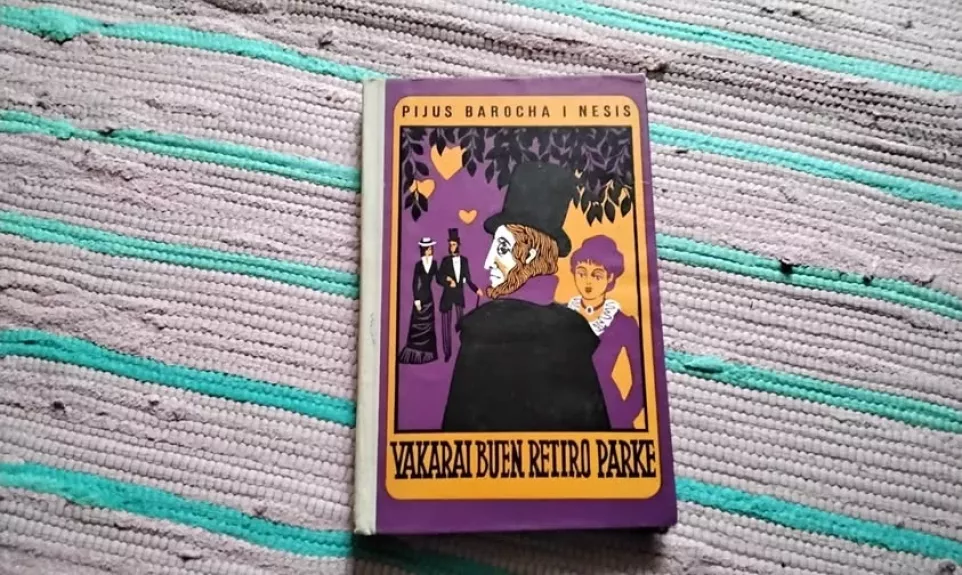 Vakarai Buen Retiro parke