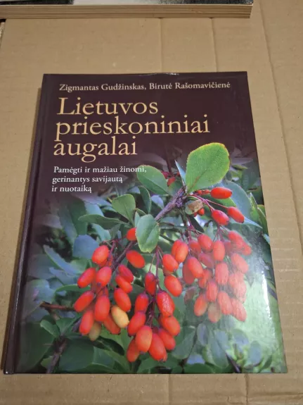 Lietuvos prieskoniniai augalai