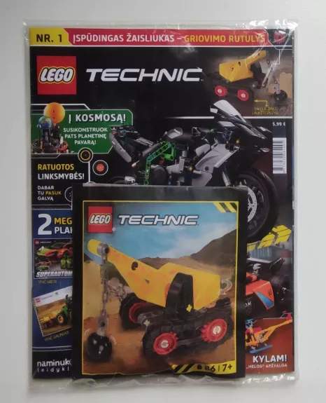 Lego Technic NR.1