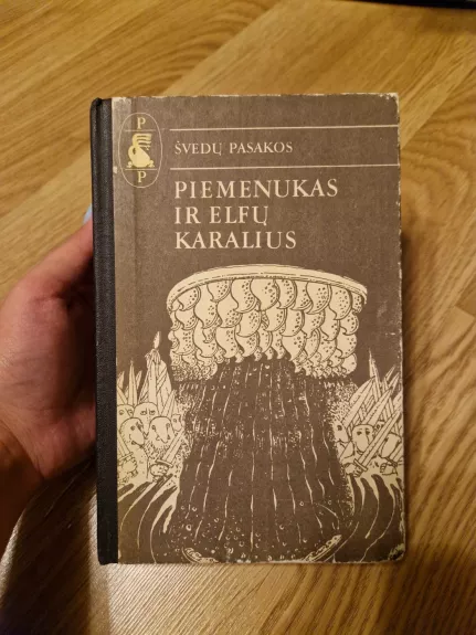 Piemenukas ir elfų karalius. Švedų pasakos