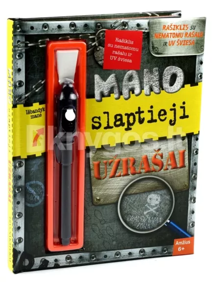 Mano slaptieji užrašai - mergaitėms nesiartinti