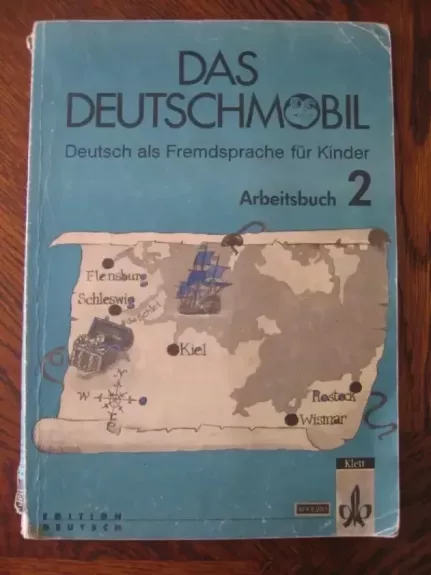 Das Deutschmobil. Arbeitsbuch 2
