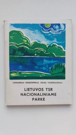 Lietuvos TSR Nacionaliniame parke
