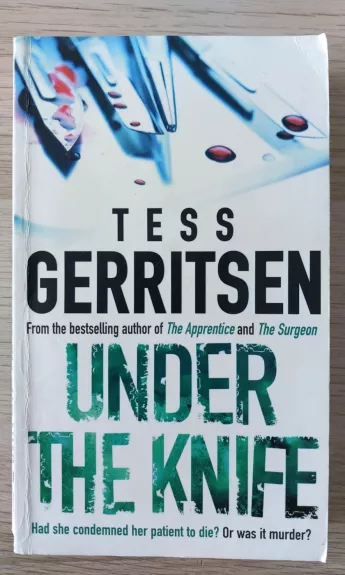 Under the Knife Paperback