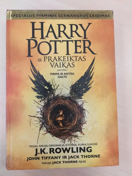 Harry Potter ir prakeiktas vaikas. Pirma ir antra dalys