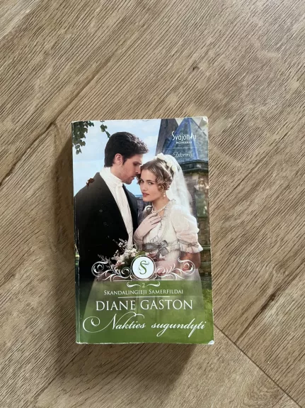 Nakties sugundyti. Skandalingieji Samerfildai. Antra knyga