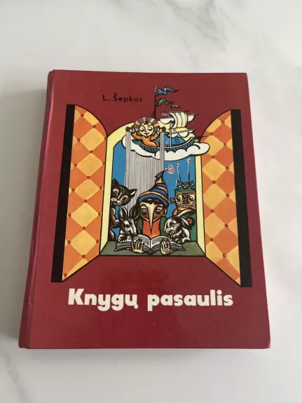 Knygų pasaulis