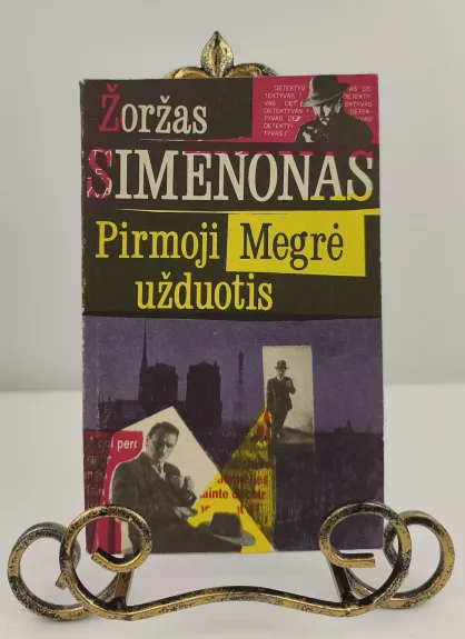 Pirmoji Megrė užduotis