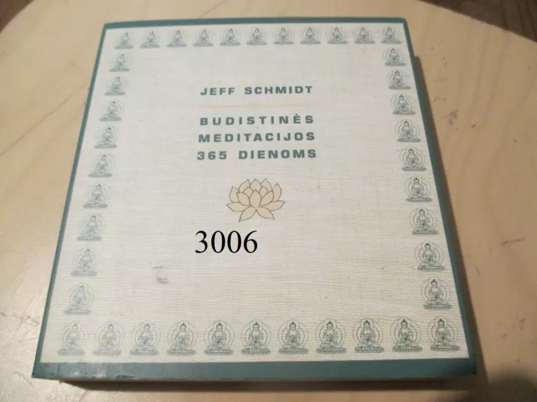 Budistinės meditacijos 365 dienoms