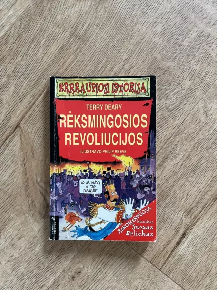 Rėksmingosios revoliucijos