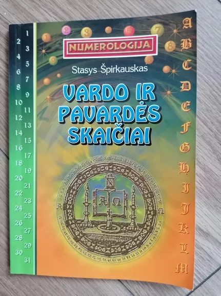 Vardo ir Pavardės skaičiai