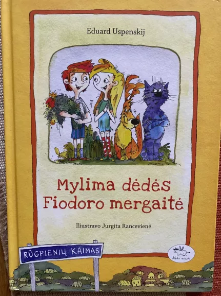 Mylima dėdės Fiodoro mergaitė