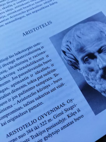 Filosofijos istorija I