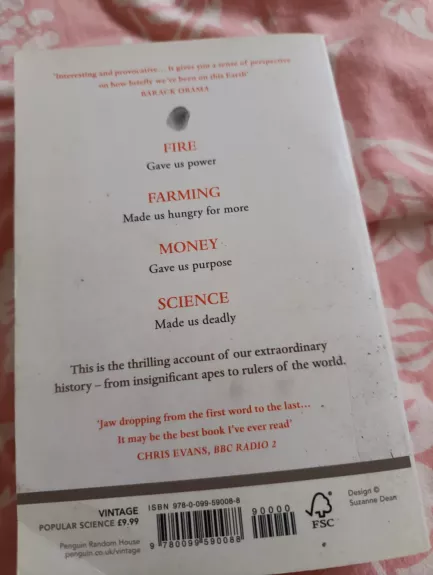 Sapiens. A Brief History of Humankind