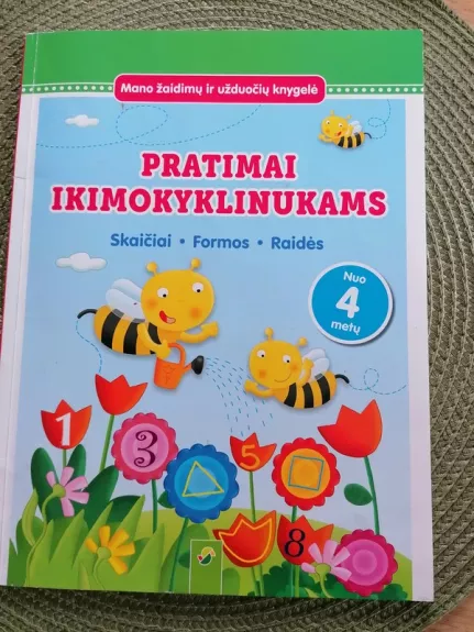 Pratimai ikimokyklinukams