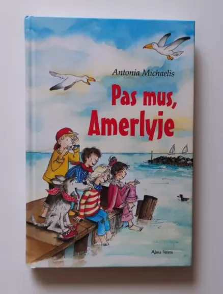 Pas mus, Amerlyje