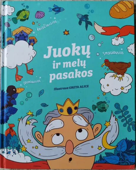 Juokų ir melų pasakos