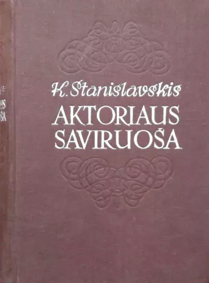 Aktoriaus saviruoša