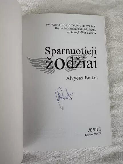 Sparnuotieji žodžiai