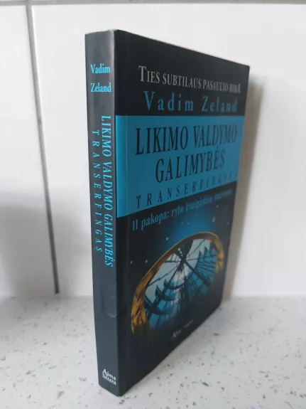 Likimo valdymo galimybės. Transferingas. II pakopa: ryto žvaigždžių šnaresys